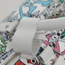 LOUIS VUITTON Monogram Comics Keepall Bandouliere 50 Bag M21863 LV Auth 95131S-20