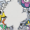 LOUIS VUITTON Monogram Comics Keepall Bandouliere 50 Bag M21863 LV Auth 95131S-22