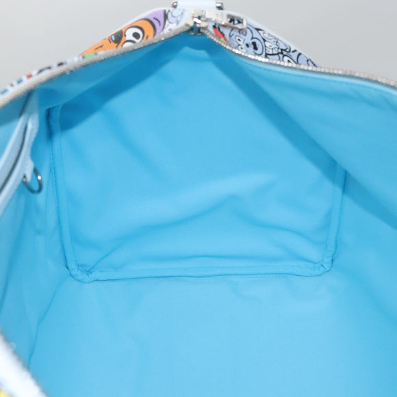 LOUIS VUITTON Monogram Comics Keepall Bandouliere 50 Bag M21863 LV Auth 95131S