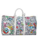 LOUIS VUITTON Monogram Comics Keepall Bandouliere 50 Bag M21863 LV Auth 95131SM-13