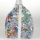 LOUIS VUITTON Monogram Comics Keepall Bandouliere 50 Bag M21863 LV Auth 95131SM-3