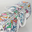 LOUIS VUITTON Monogram Comics Keepall Bandouliere 50 Bag M21863 LV Auth 95131SM-6