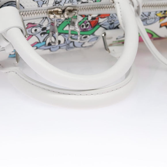 LOUIS VUITTON Monogram Comics Keepall Bandouliere 50 Bag M21863 LV Auth 95131S