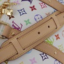 LOUIS VUITTON Multicolor LV × TM Keepall Bandouliere 45 Bag M13742 Auth 95132SM-16
