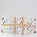 LOUIS VUITTON Multicolor LV × TM Keepall Bandouliere 45 Bag M13742 Auth 95132SM-5