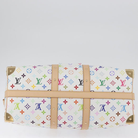 LOUIS VUITTON Multicolor LV × TM Keepall Bandouliere 45 Bag M13742 Auth 95132SM