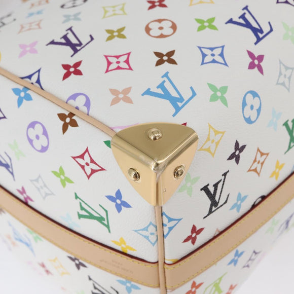 LOUIS VUITTON Multicolor LV × TM Keepall Bandouliere 45 Bag M13742 Auth 95132SM