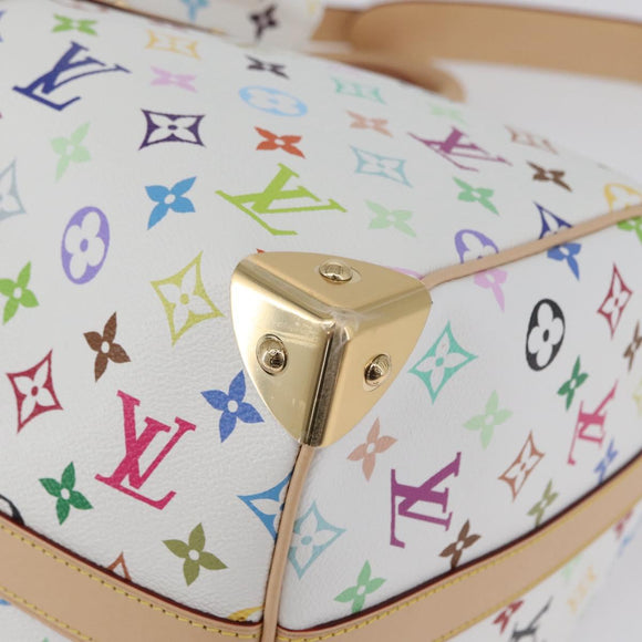 LOUIS VUITTON Multicolor LV × TM Keepall Bandouliere 45 Bag M13742 Auth 95132SM