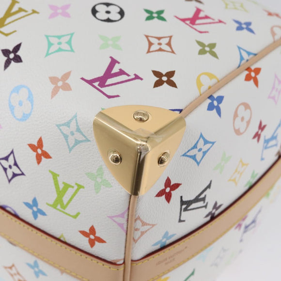 LOUIS VUITTON Multicolor LV × TM Keepall Bandouliere 45 Bag M13742 Auth 95132SM
