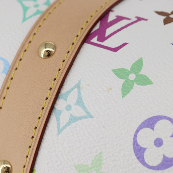 LOUIS VUITTON Multicolor LV × TM Keepall Bandouliere 45 Bag M13742 Auth 95132SM