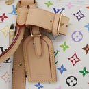 LOUIS VUITTON Multicolor LV × TM Keepall Bandouliere 45 Bag M13742 Auth 95132SM-23