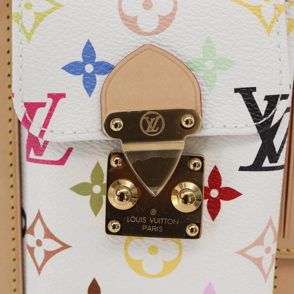 LOUIS VUITTON Multicolor LV × TM Keepall Bandouliere 45 Bag M13742 Auth 95132SM