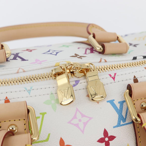 LOUIS VUITTON Multicolor LV × TM Keepall Bandouliere 45 Bag M13742 Auth 95132SM