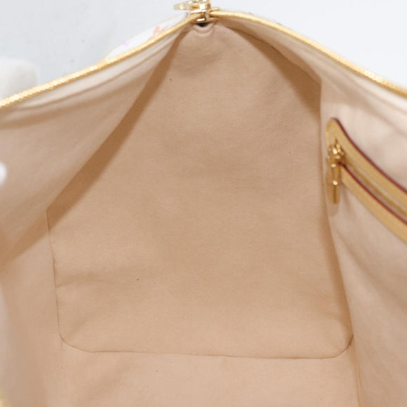 LOUIS VUITTON Multicolor LV × TM Keepall Bandouliere 45 Bag M13742 Auth 95132SM