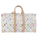 LOUIS VUITTON Multicolor LV × TM Keepall Bandouliere 45 Bag M13742 Auth 95132SM-2