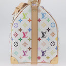 LOUIS VUITTON Multicolor LV × TM Keepall Bandouliere 45 Bag M13742 Auth 95132SM-3