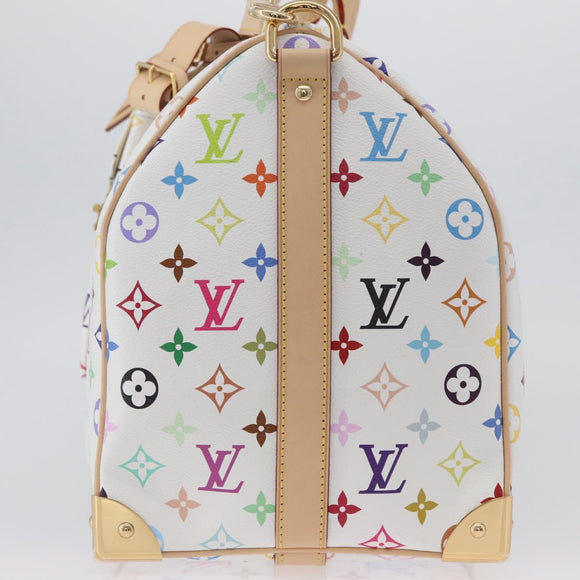 LOUIS VUITTON Multicolor LV × TM Keepall Bandouliere 45 Bag M13742 Auth 95132SM