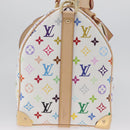 LOUIS VUITTON Multicolor LV × TM Keepall Bandouliere 45 Bag M13742 Auth 95132SM-4