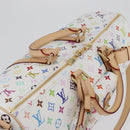LOUIS VUITTON Multicolor LV × TM Keepall Bandouliere 45 Bag M13742 Auth 95132SM-6