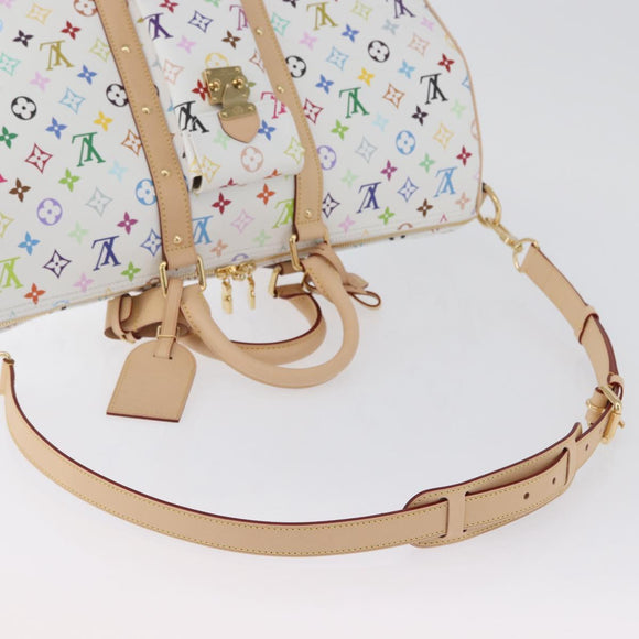 LOUIS VUITTON Multicolor LV × TM Keepall Bandouliere 45 Bag M13742 Auth 95132SM