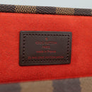 LOUIS VUITTON Damier Ebene Watch case Accessory Case LV Auth 95137SV-10