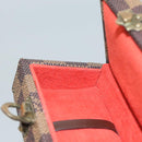 LOUIS VUITTON Damier Ebene Watch case Accessory Case LV Auth 95137SV-18