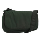 PRADA Shoulder Bag Nylon Green Auth 95145-1