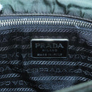 PRADA Shoulder Bag Nylon Green Auth 95145-16