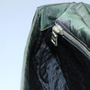 PRADA Shoulder Bag Nylon Green Auth 95145-19