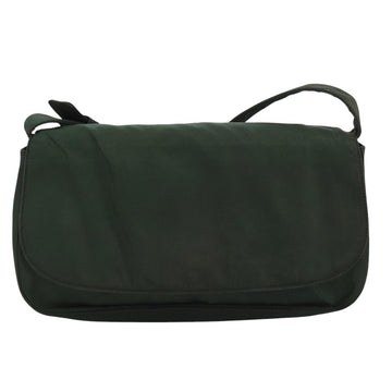PRADA Shoulder Bag Nylon Green Auth 95145 - 0