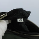 PRADA Shoulder Bag Nylon Green Auth 95145-22