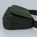 PRADA Shoulder Bag Nylon Green Auth 95145-4