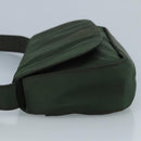 PRADA Shoulder Bag Nylon Green Auth 95145-5