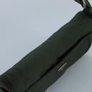 PRADA Shoulder Bag Nylon Green Auth 95145-6
