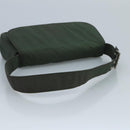 PRADA Shoulder Bag Nylon Green Auth 95145-7