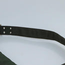 PRADA Shoulder Bag Nylon Green Auth 95145-8