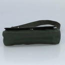 PRADA Shoulder Bag Nylon Green Auth 95145-9
