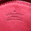 LOUIS VUITTON Epi Pochette Secret Accessory Pouch SPO Red LV Auth 95155SV-19