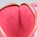 LOUIS VUITTON Epi Pochette Secret Accessory Pouch SPO Red LV Auth 95155SV-21