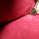 LOUIS VUITTON Epi Pochette Secret Accessory Pouch SPO Red LV Auth 95155SV-11