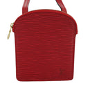 LOUIS VUITTON Epi Pochette Secret Accessory Pouch SPO Red LV Auth 95155SV-13