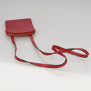 LOUIS VUITTON Epi Pochette Secret Accessory Pouch SPO Red LV Auth 95155SV-7