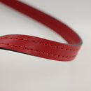 LOUIS VUITTON Epi Pochette Secret Accessory Pouch SPO Red LV Auth 95155SV-8