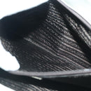 PRADA Hand Bag Enamel Plastic White Clear Silver Auth 95160-22