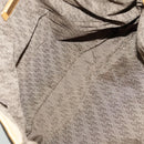 SAINT LAURENT Tote Bag Canvas Gold Brown Auth 95163-11