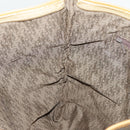 SAINT LAURENT Tote Bag Canvas Gold Brown Auth 95163-19