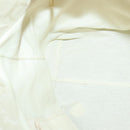 Salvatore Ferragamo Gancini Hand Bag Canvas Beige Gold Auth 95165-18