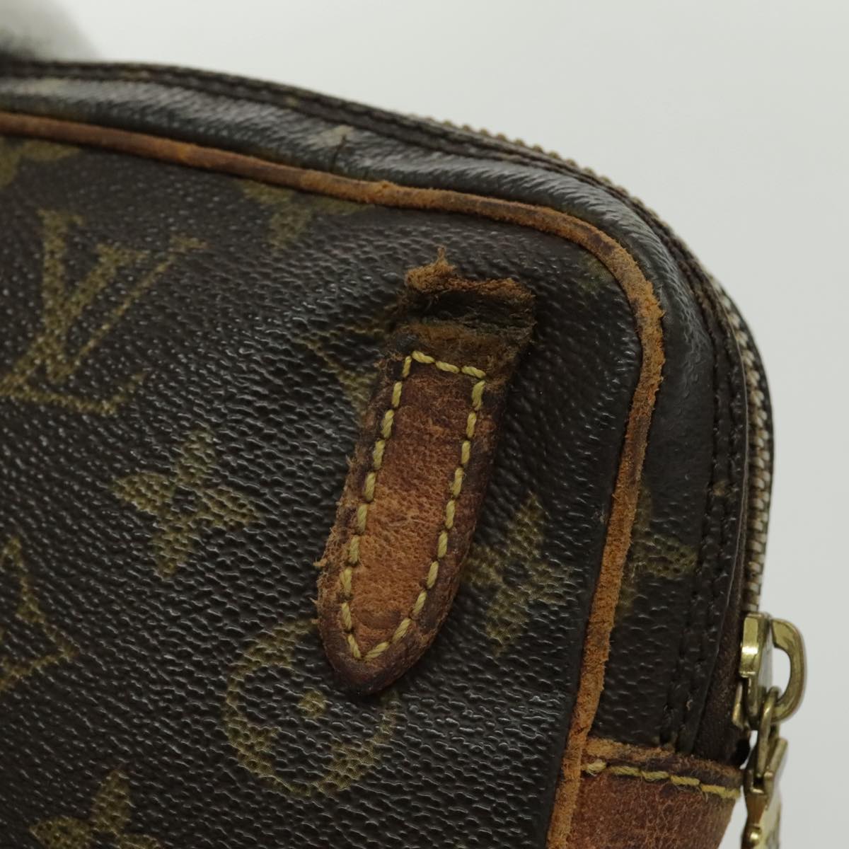 LOUIS VUITTON Monogram Marly Bandouliere Shoulder Bag M51828 LV Auth 95169