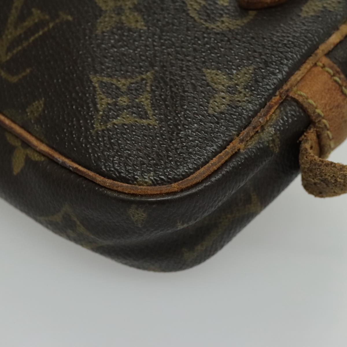 LOUIS VUITTON Monogram Marly Bandouliere Shoulder Bag M51828 LV Auth 95169