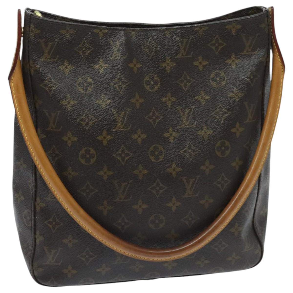 LOUIS VUITTON Monogram Looping GM Shoulder Bag M51145 LV Auth 95172